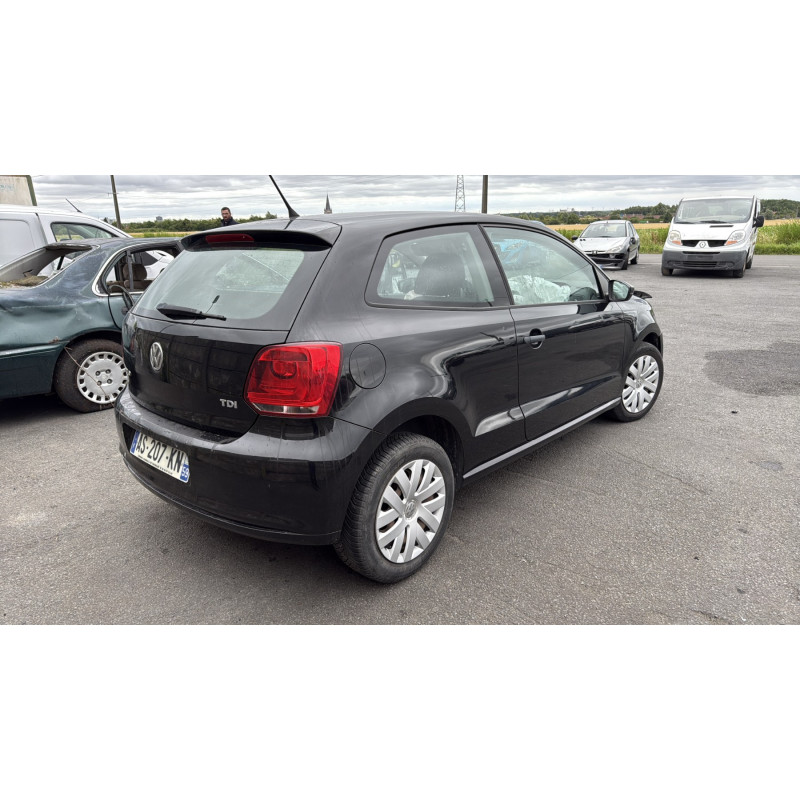 Pare choc arriere VOLKSWAGEN POLO 5 Photo n°9
