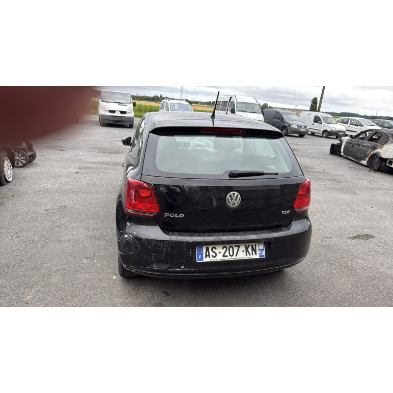 Pare choc arriere VOLKSWAGEN POLO 5 Photo n°11