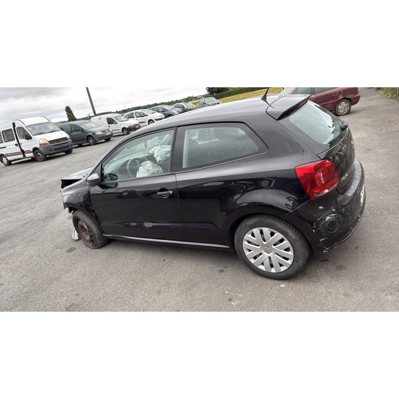 Pare choc arriere VOLKSWAGEN POLO 5 Photo n°12