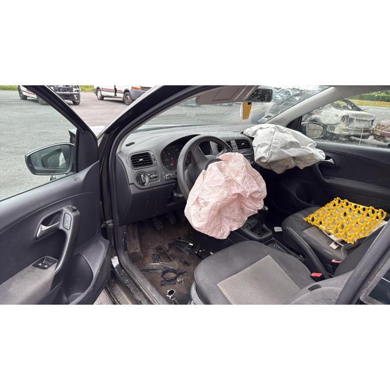 Pare choc arriere VOLKSWAGEN POLO 5 Photo n°15