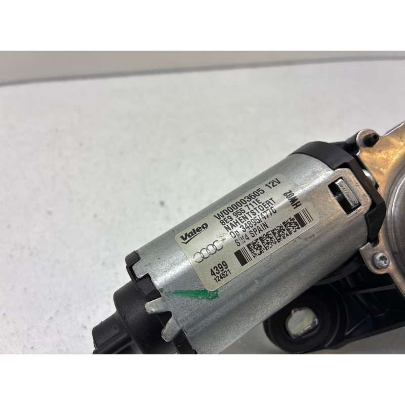 Moteur essuie glace arriere AUDI A3 2 Photo n°3