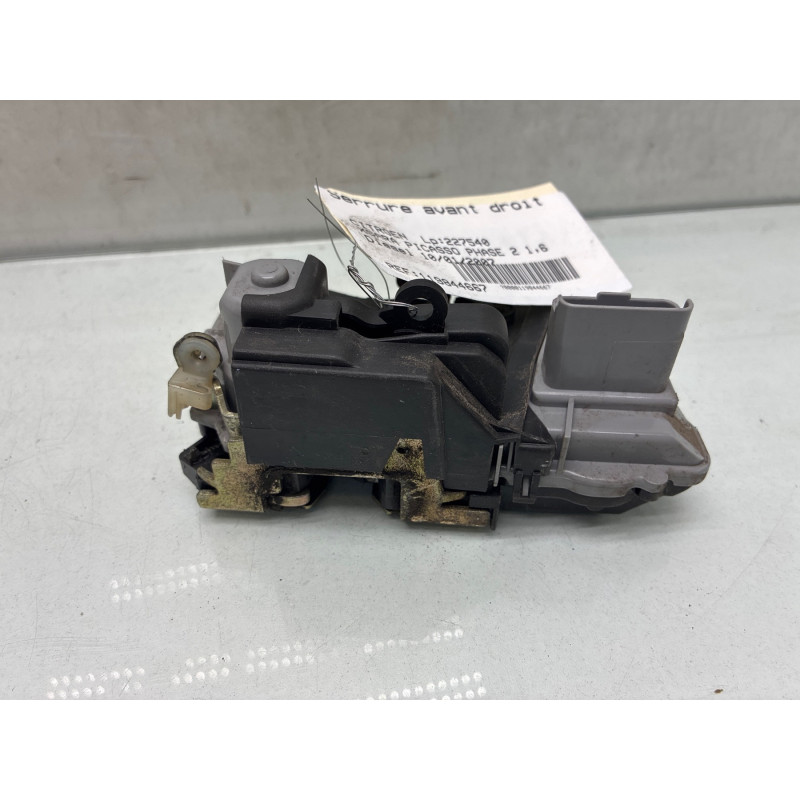 Serrure avant droit CITROEN XSARA PICASSO Photo n°2