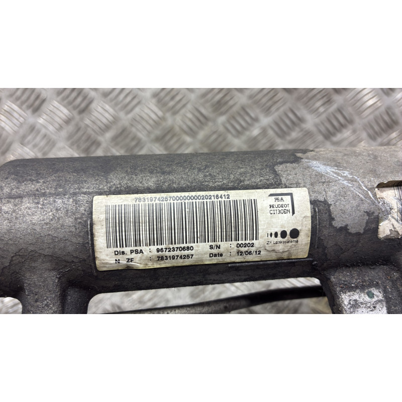 Cremaillere assistee PEUGEOT 508 1 SW Photo n°7
