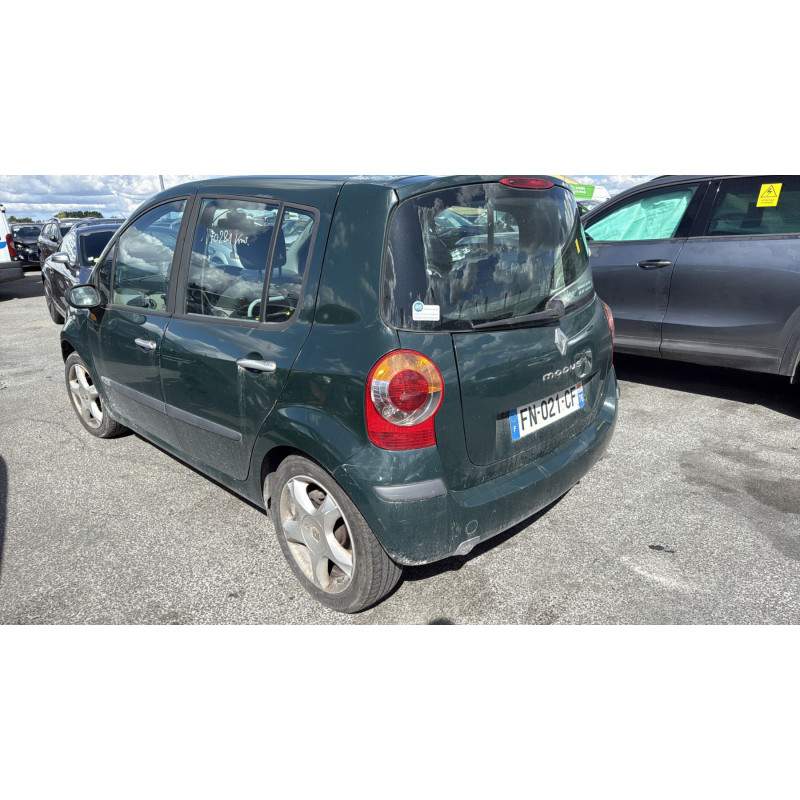 Pare choc arriere RENAULT MODUS Photo n°10