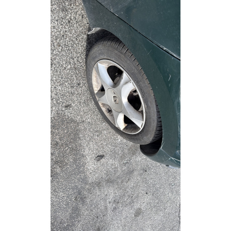 Pare choc arriere RENAULT MODUS Photo n°15