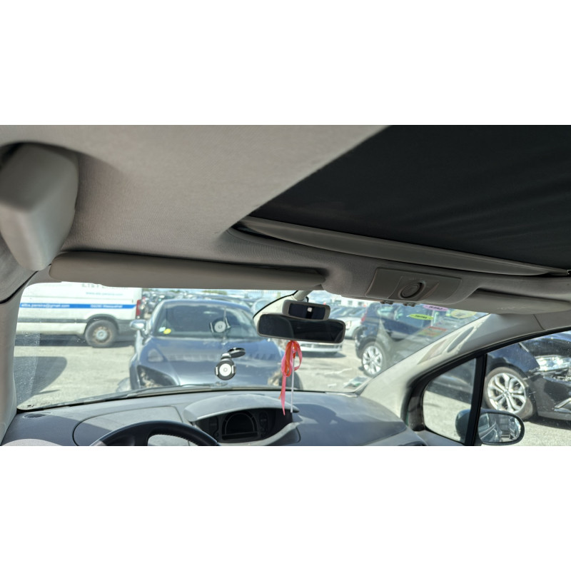 Pare choc arriere RENAULT MODUS Photo n°20