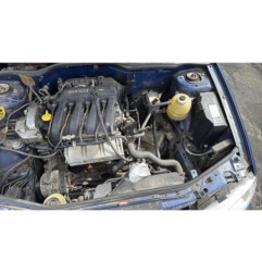 Pare choc arriere RENAULT MEGANE 1