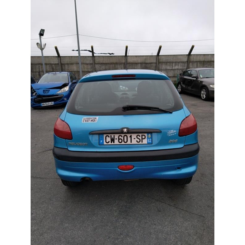 Capot PEUGEOT 206 Photo n°8