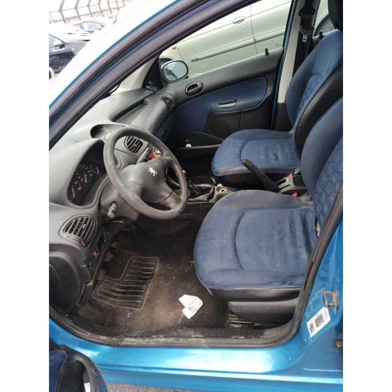 Capot PEUGEOT 206 Photo n°14