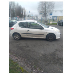 Pare choc arriere PEUGEOT 206+