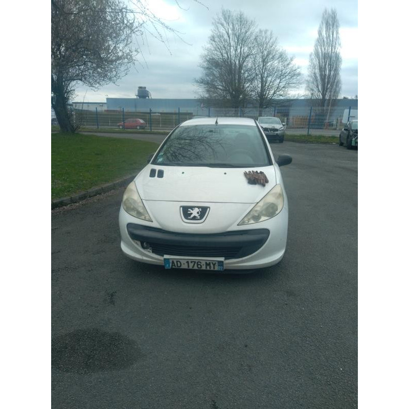 Pare choc arriere PEUGEOT 206+ Photo n°15