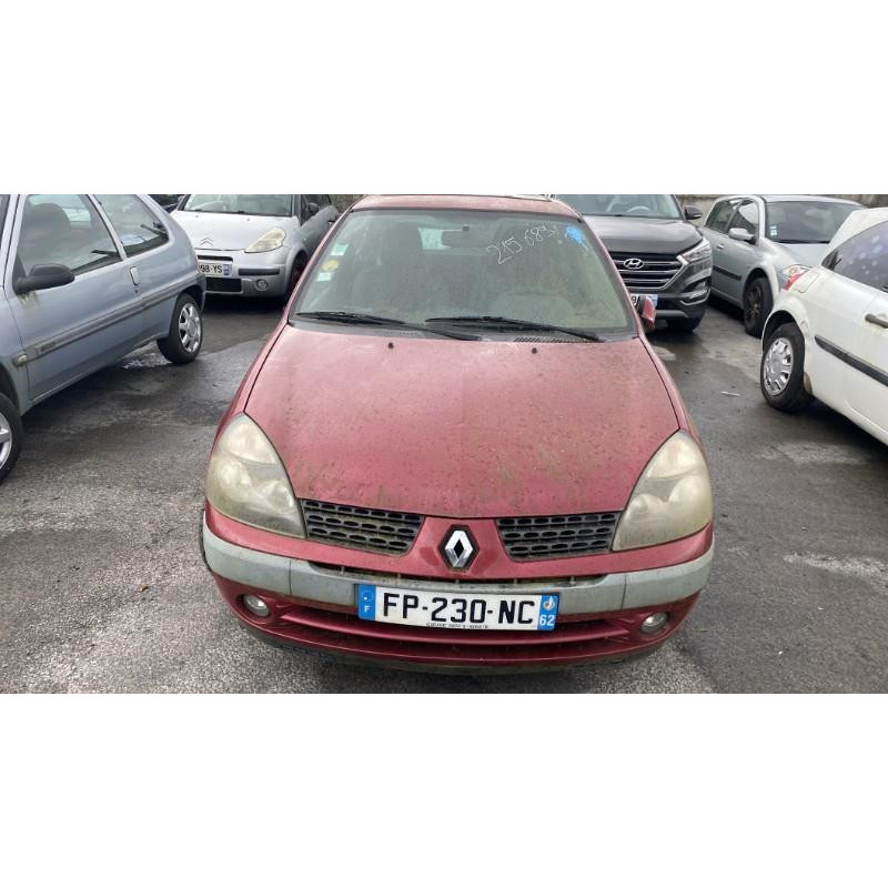 Pare choc arriere RENAULT CLIO 2 Photo n°7