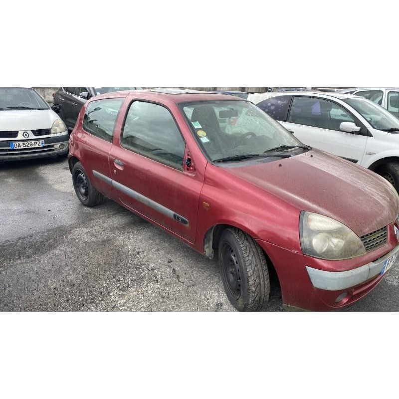 Pare choc arriere RENAULT CLIO 2 Photo n°10