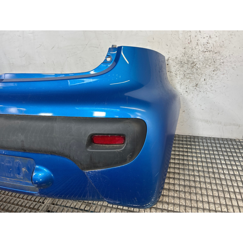 Pare choc arriere PEUGEOT 107 Photo n°4