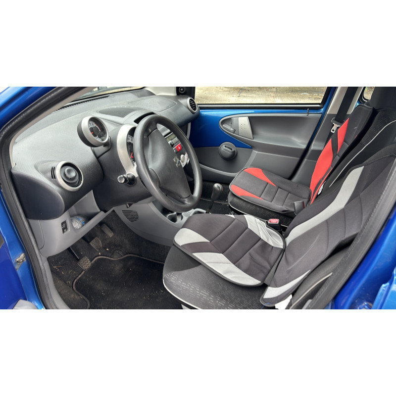 Pare choc arriere PEUGEOT 107 Photo n°7