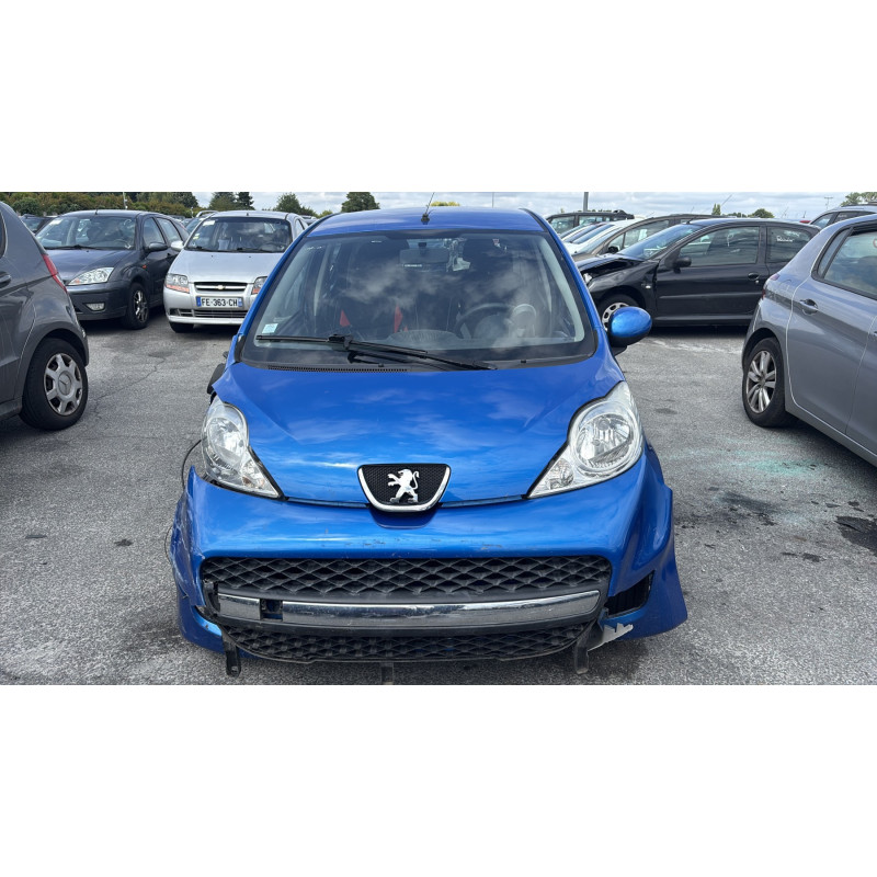 Pare choc arriere PEUGEOT 107 Photo n°16