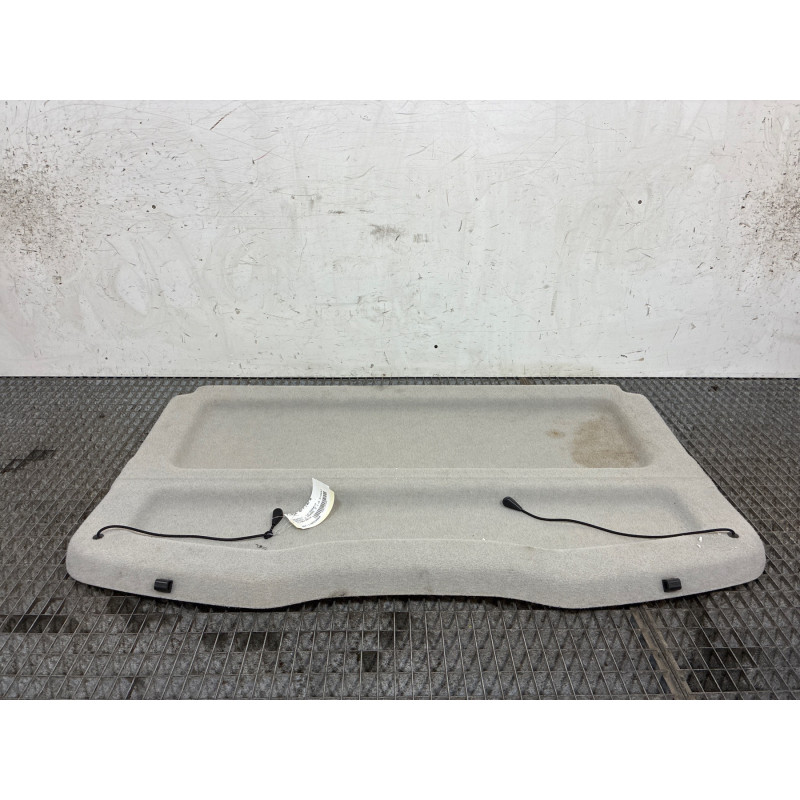Plage arriere RENAULT SCENIC 3 Photo n°1