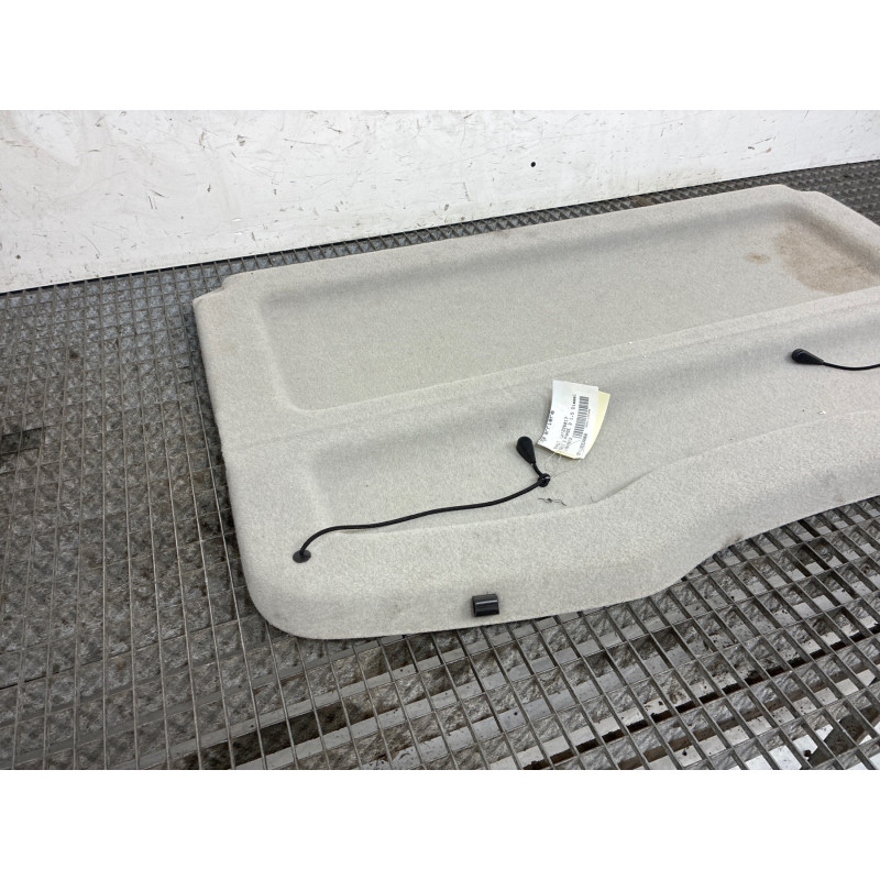 Plage arriere RENAULT SCENIC 3 Photo n°2