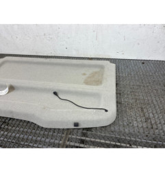 Plage arriere RENAULT SCENIC 3