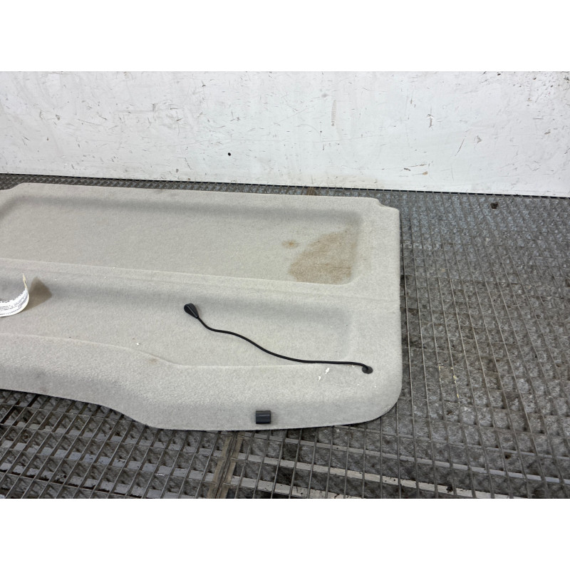 Plage arriere RENAULT SCENIC 3 Photo n°3