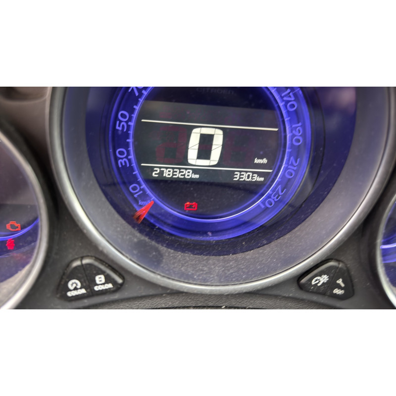 Porte arriere droit CITROEN C4 2 Photo n°19