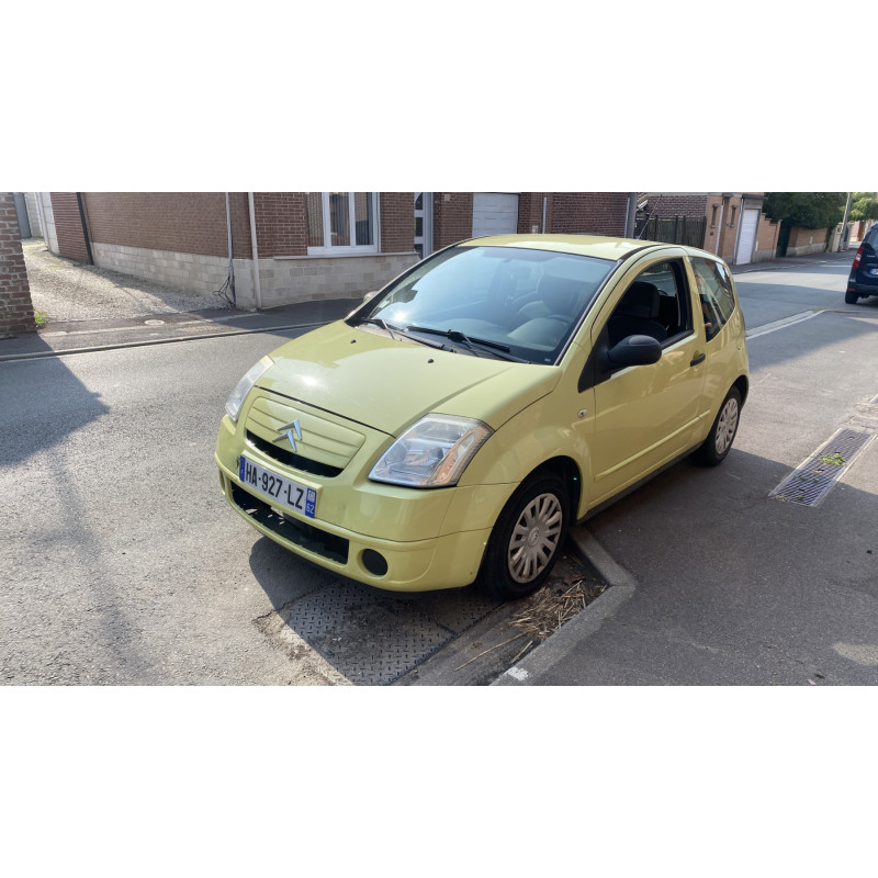 Pare choc arriere CITROEN C2 Photo n°8