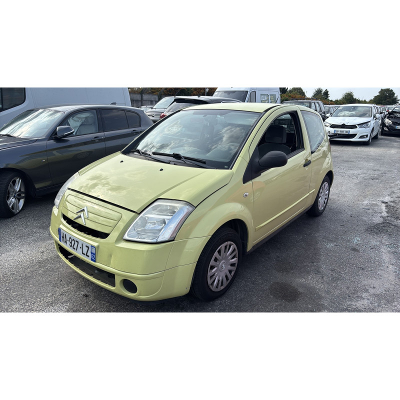 Pare choc arriere CITROEN C2 Photo n°9