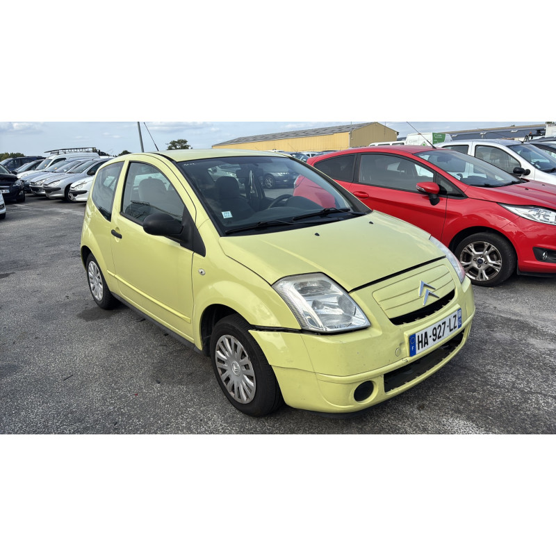 Pare choc arriere CITROEN C2 Photo n°10