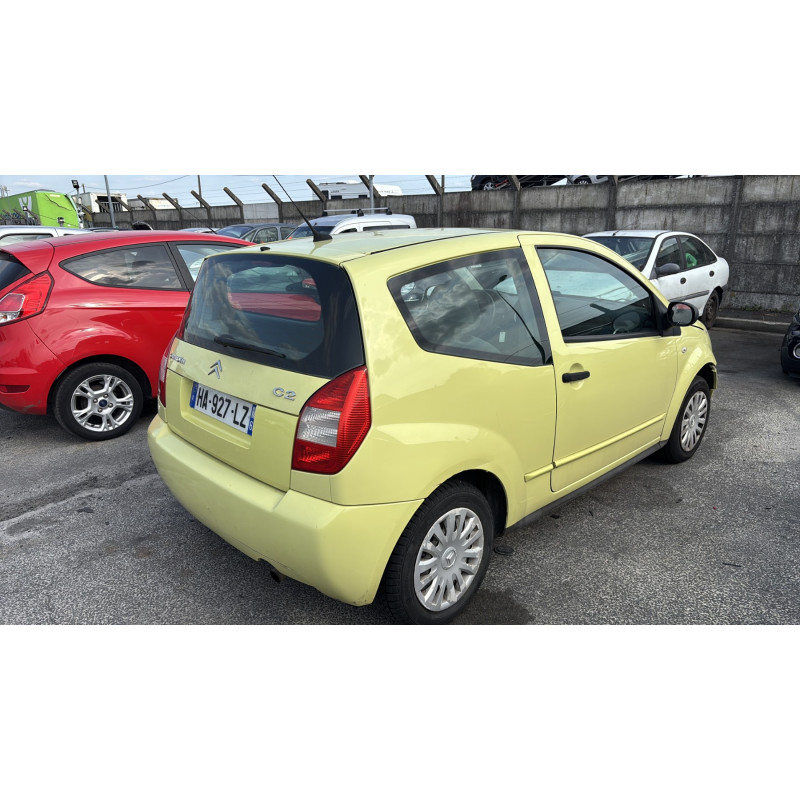 Pare choc arriere CITROEN C2 Photo n°11
