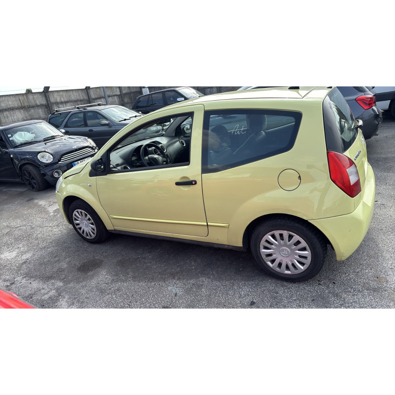 Pare choc arriere CITROEN C2 Photo n°14
