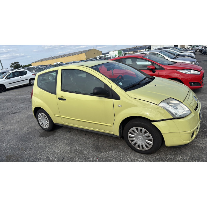 Pare choc arriere CITROEN C2 Photo n°15