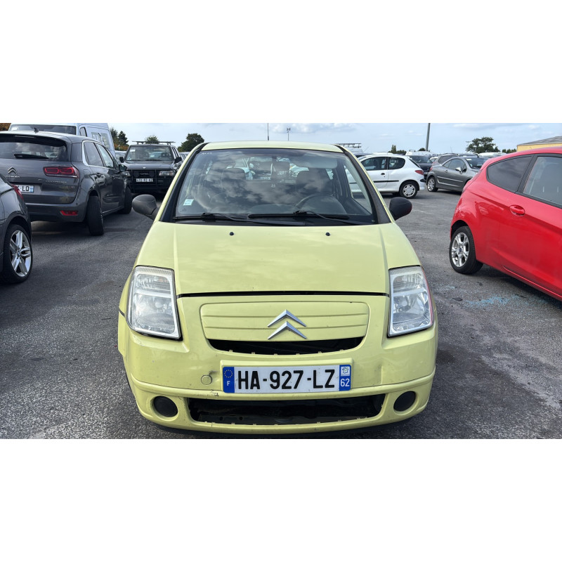 Pare choc arriere CITROEN C2 Photo n°16