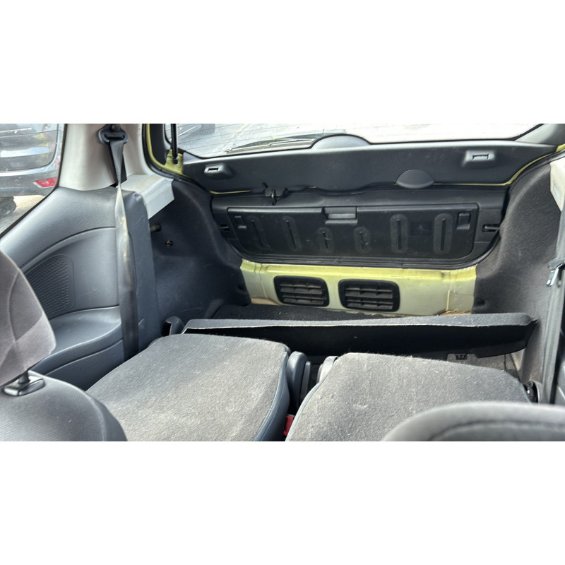 Pare choc arriere CITROEN C2 Photo n°19