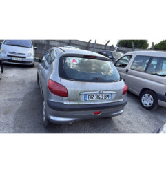 Pare choc avant PEUGEOT 206