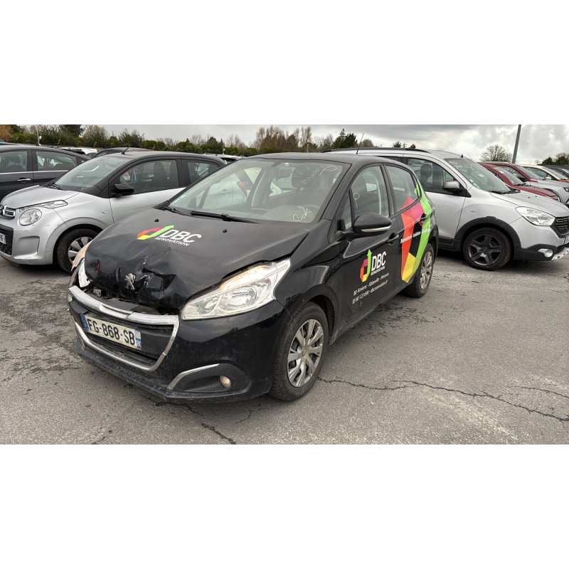 Pare choc arriere PEUGEOT 208 1 Photo n°7