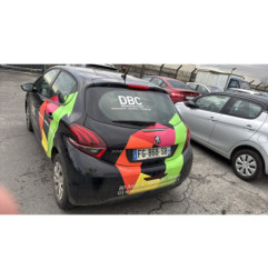 Pare choc arriere PEUGEOT 208 1
