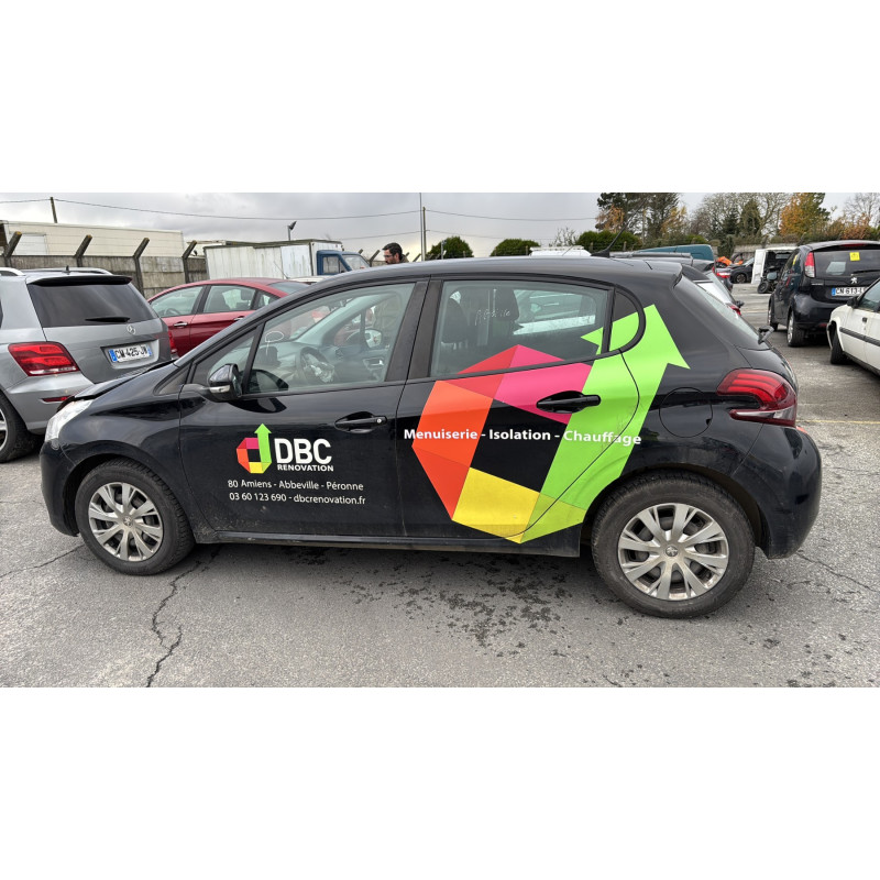 Pare choc arriere PEUGEOT 208 1 Photo n°12