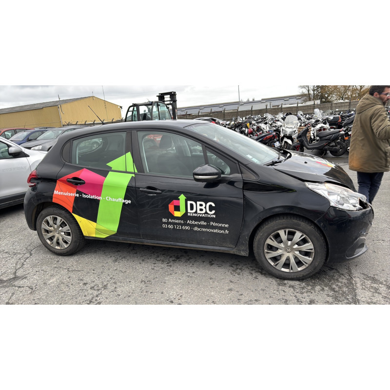 Pare choc arriere PEUGEOT 208 1 Photo n°13