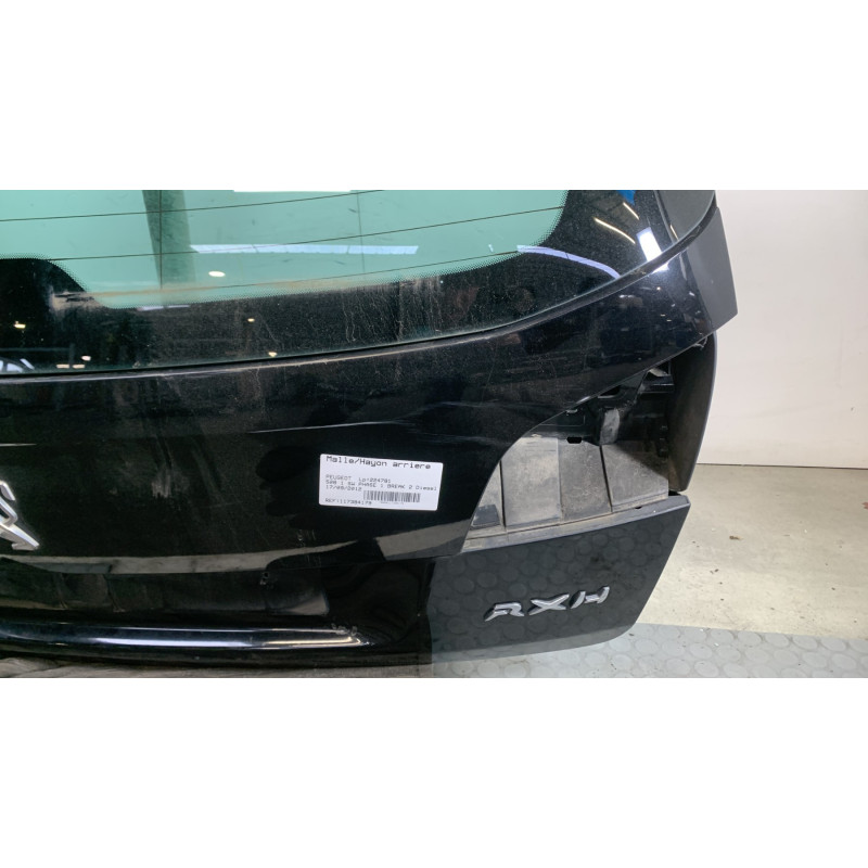 Malle/Hayon arriere PEUGEOT 508 1 SW Photo n°4