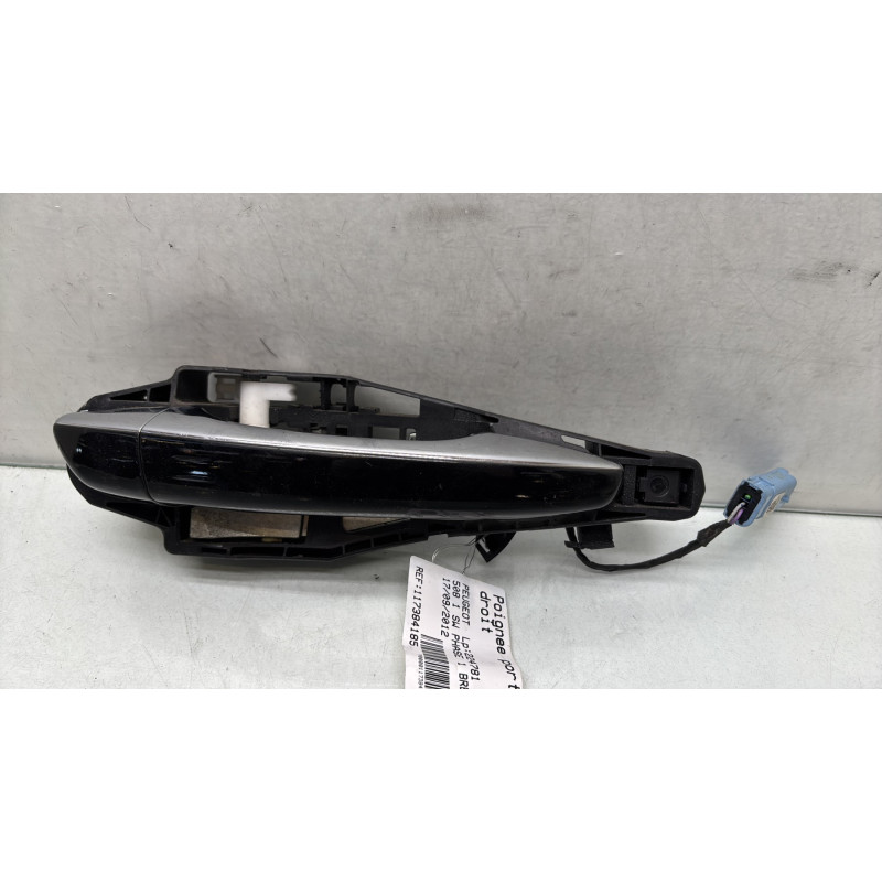 Poignee porte arriere droit PEUGEOT 508 1 SW Photo n°1