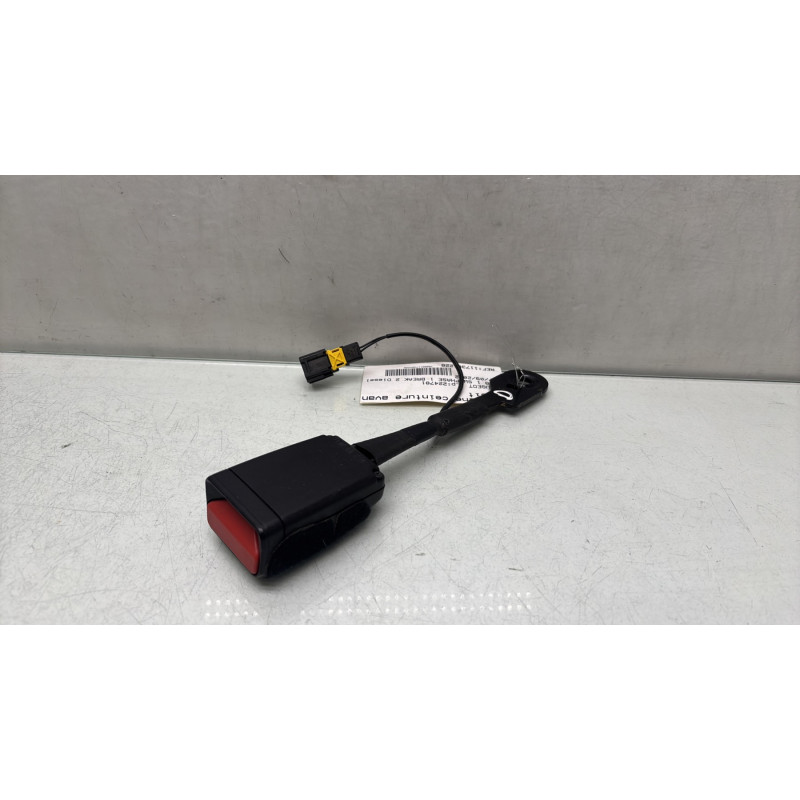 Attache ceinture avant droit PEUGEOT 508 1 SW Photo n°2