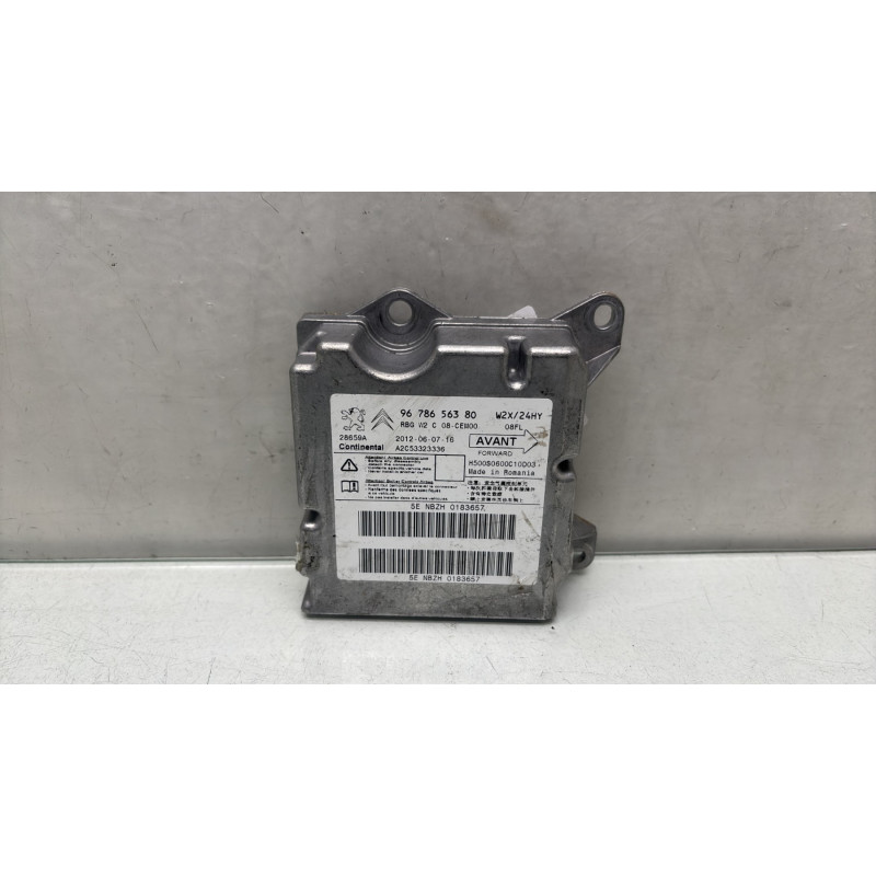 Boitier air bag PEUGEOT 508 1 SW Photo n°1