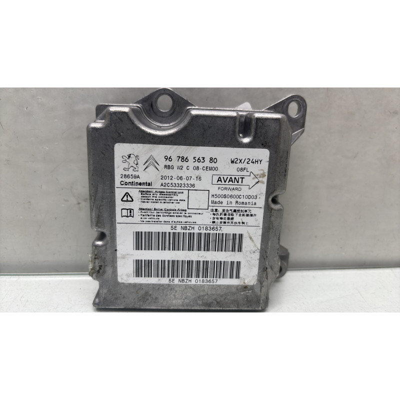Boitier air bag PEUGEOT 508 1 SW Photo n°2
