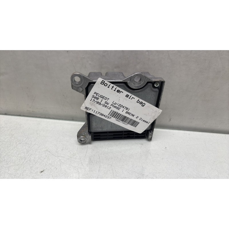 Boitier air bag PEUGEOT 508 1 SW Photo n°4