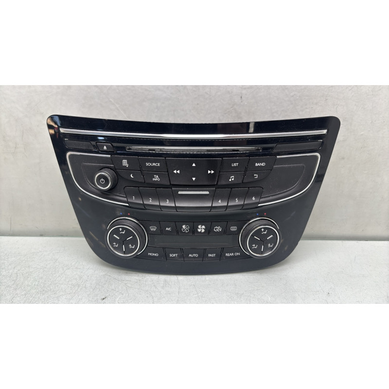 Commande chauffage PEUGEOT 508 1 SW Photo n°1