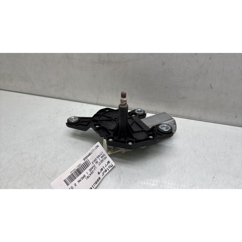 Moteur essuie glace arriere PEUGEOT 508 1 SW Photo n°1