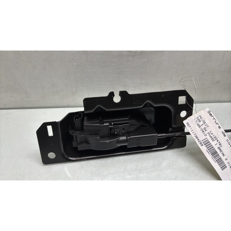 Serrure de coffre PEUGEOT 508 1 SW Photo n°3