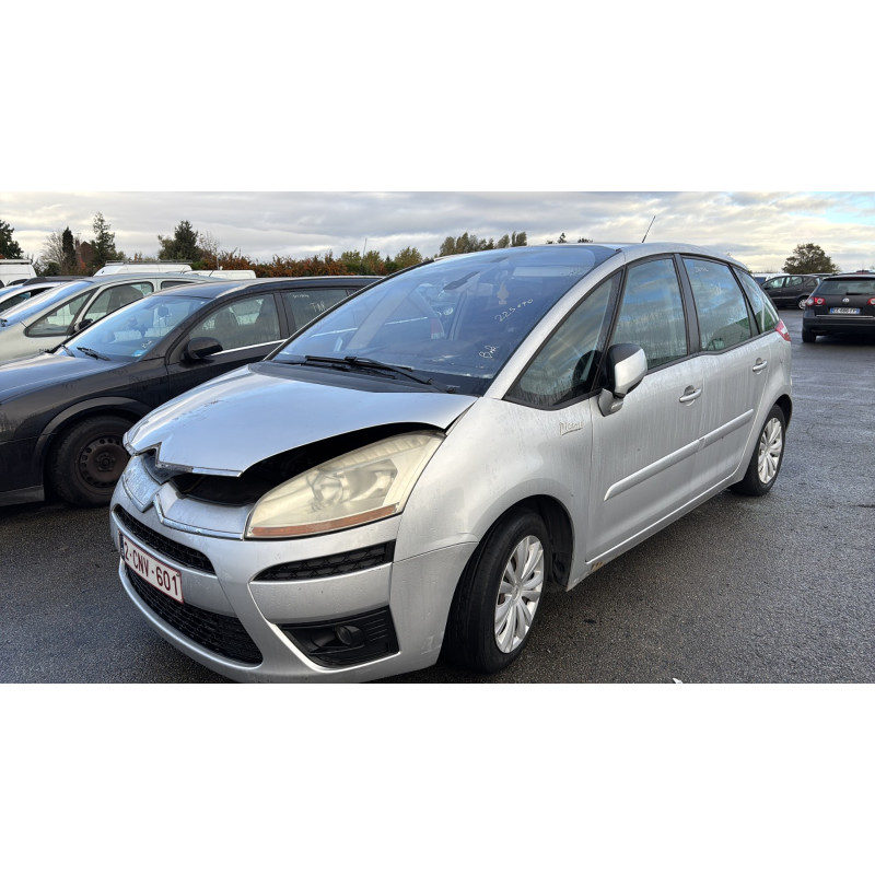 Pare choc arriere CITROEN C4 PICASSO 1 Photo n°7