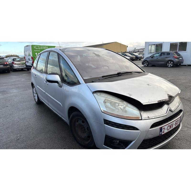 Pare choc arriere CITROEN C4 PICASSO 1 Photo n°8