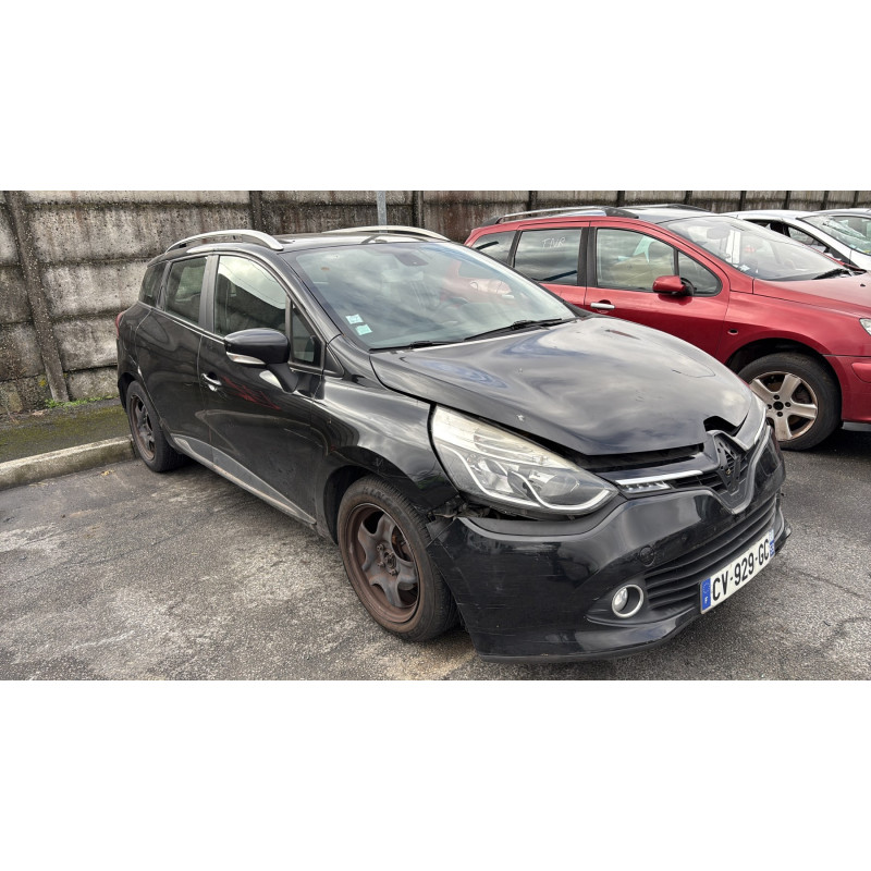 Pare choc arriere RENAULT CLIO 4 Photo n°8